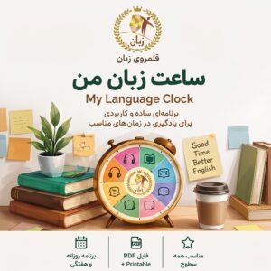 My language clock